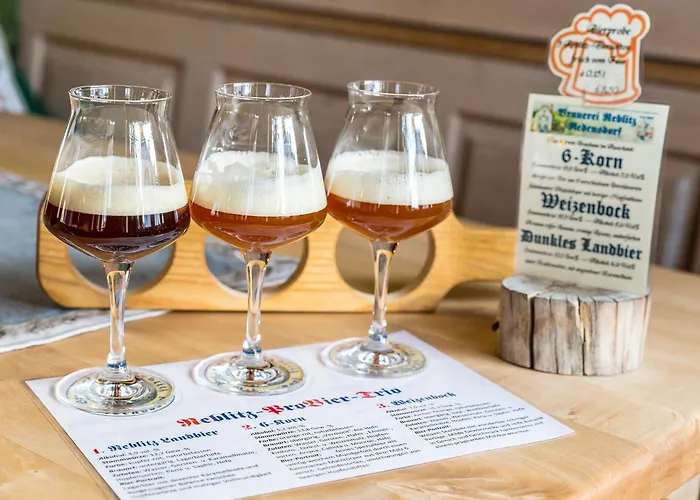 فندق Brauerei Reblitz باد ستافلستين