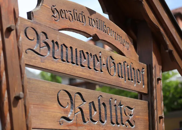 Brauerei Reblitz فندق